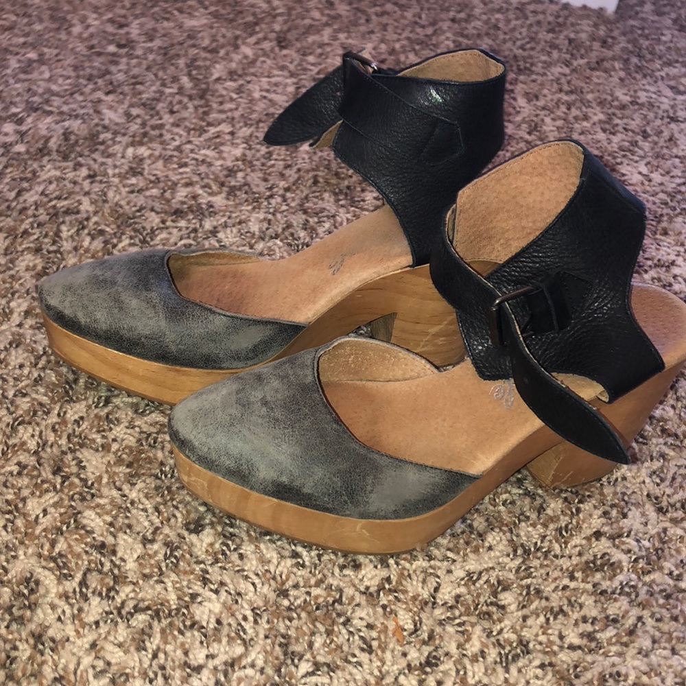 Free People Platforms Size 37